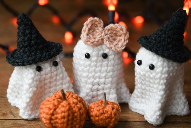 Cutie Ghost Crochet Patterns For Beginners Guide To Adorable Halloween Decorations 26 Cutie Ghost Crochet