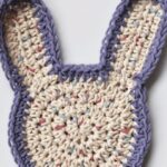 Crochet Easter Bunny Washcloth