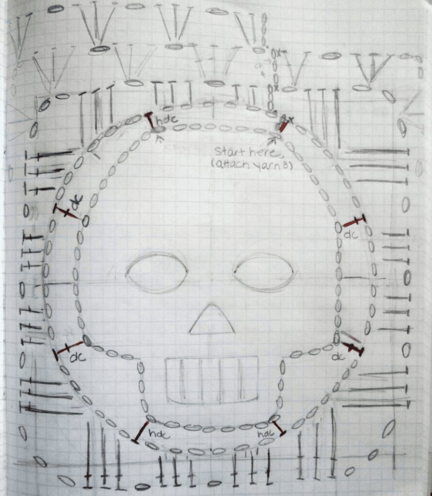 Free Skull Granny Square Pattern 26 Capture decran 2025 03 06 a 17.40.50
