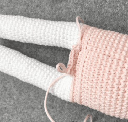 Jenny The Easter Bunny Amigurumi Pattern 27 Easter Bunny