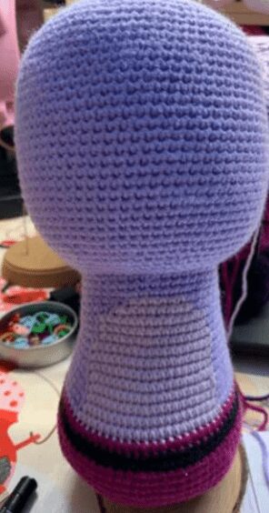 Complete Glamrock Bonnie Amigurumi Pattern A Step-By-Step Instructions 26 Glamrock Bonnie amigurumi