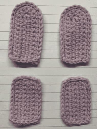 Complete Glamrock Bonnie Amigurumi Pattern A Step-By-Step Instructions 28 Glamrock Bonnie amigurumi