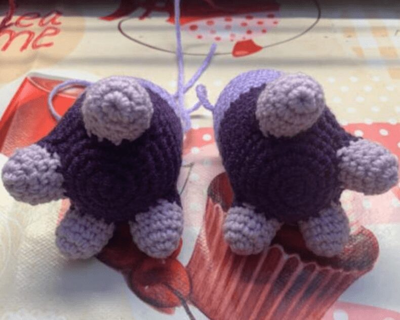 Complete Glamrock Bonnie Amigurumi Pattern A Step-By-Step Instructions 36 Glamrock Bonnie amigurumi