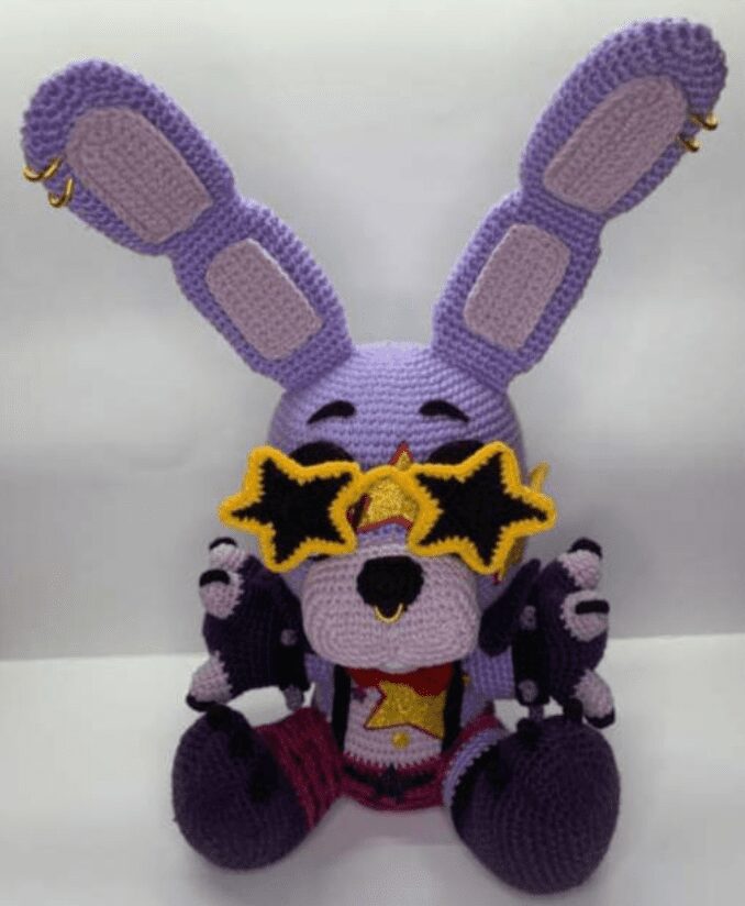 Complete Glamrock Bonnie Amigurumi Pattern A Step-By-Step Instructions 41 Capture decran 2025 03 08 a 15.31.36