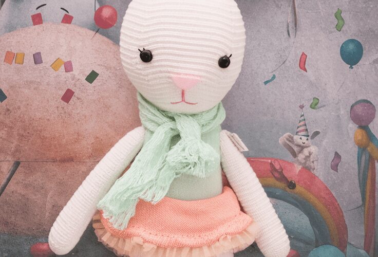 Jenny The Easter Bunny Amigurumi Pattern 33 Easter Bunny