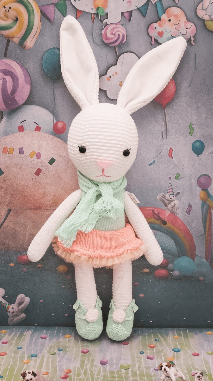 Jenny The Easter Bunny Amigurumi Pattern 25 Easter Bunny