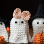 Cutie Ghost Crochet