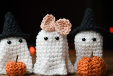 Cutie Ghost Crochet