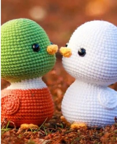 Crochet An Adorable Amigurumi Duck 26 Amigurumi Duck