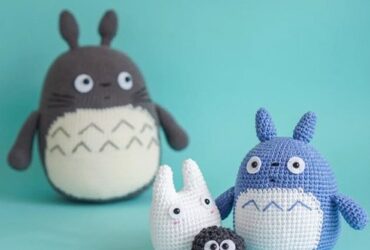 Totoro Amigurumi