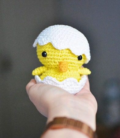 Adorable Easter Chicks Amigurumi Pattern 26 Easter Chicks