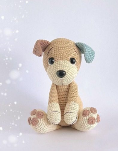 Easy Crochet Dog Amigurumi Pattern 26 Dog Amigurumi