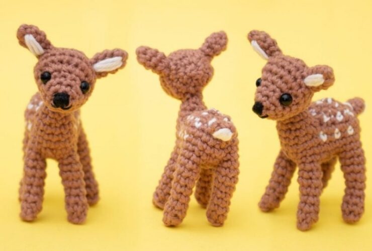 Amigurumi Deer