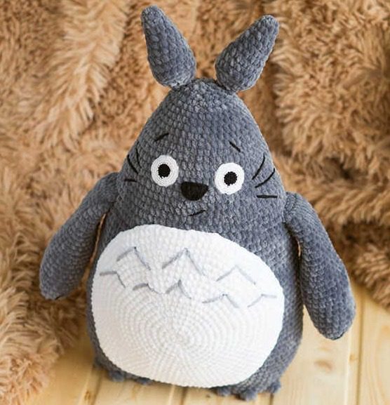 Crochet Your Own Totoro Amigurumi Pattern 26 Totoro Amigurumi