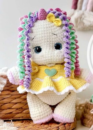 Unicorn Doll