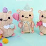 Amigurumi Hamsters