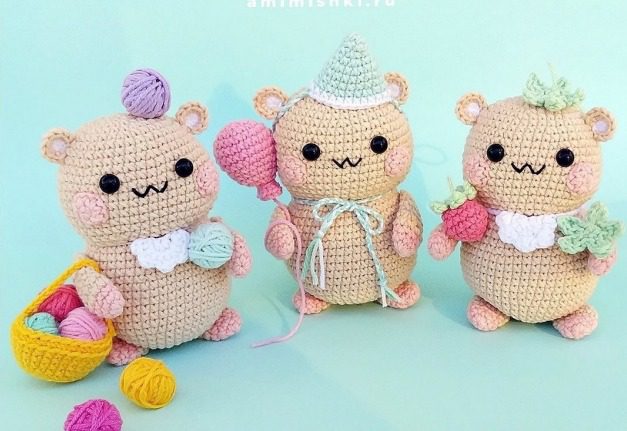 Amigurumi Hamsters