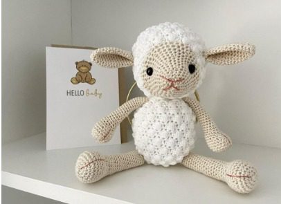 Crocheting A Fluffy Amigurumi Sheep Pattern 26 Amigurumi Sheep