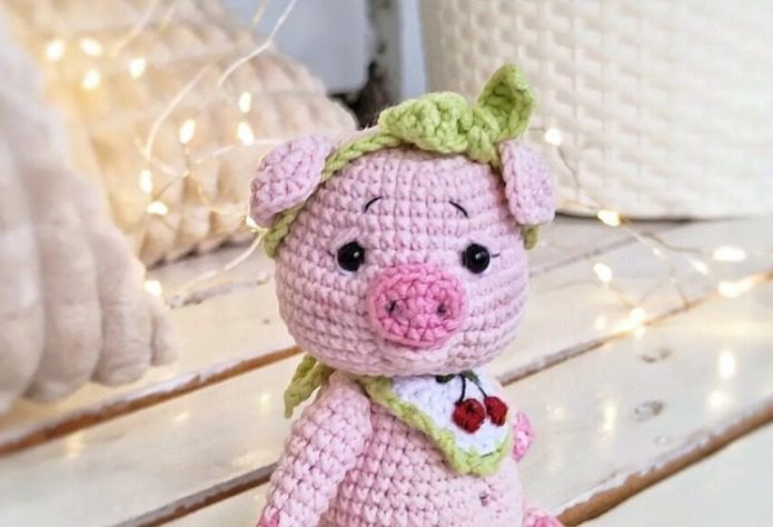 Piglet Amigurumi