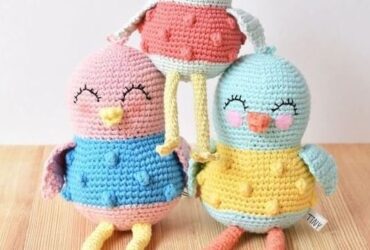 Bird Amigurumi
