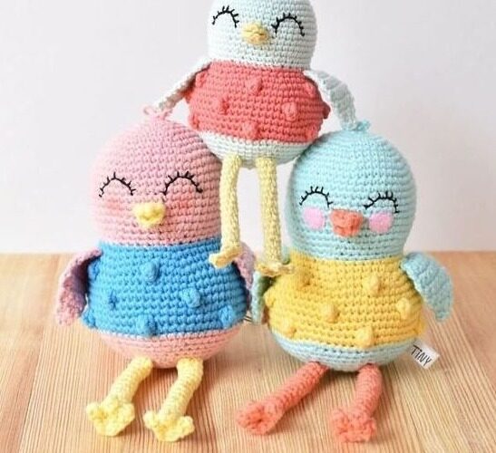 Bird Amigurumi