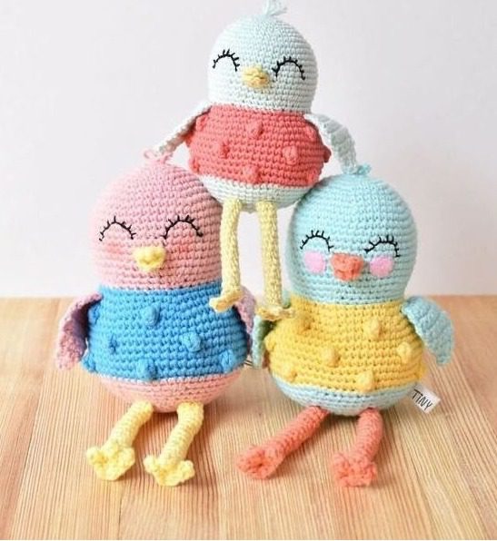 Bird Amigurumi