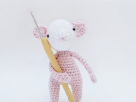 Create An Adorable Amigurumi Love Heart Mouse With Complete Crochet Pattern 36 Mouse