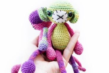 Amigurumi Monkey