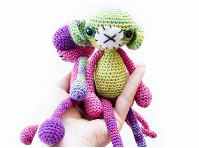 Amigurumi Monkey