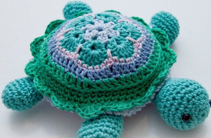 Flower Turtle