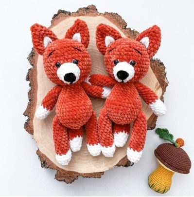 Crochet A Woodland Fox Amigurumi 26 Fox