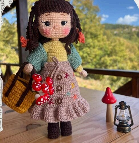 Crochet The Perfect Amigurumi Doll 27 Amigurumi
