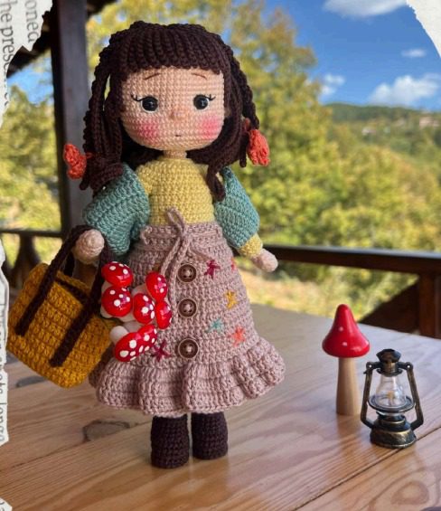 Crochet The Perfect Amigurumi Doll 25 Amigurumi