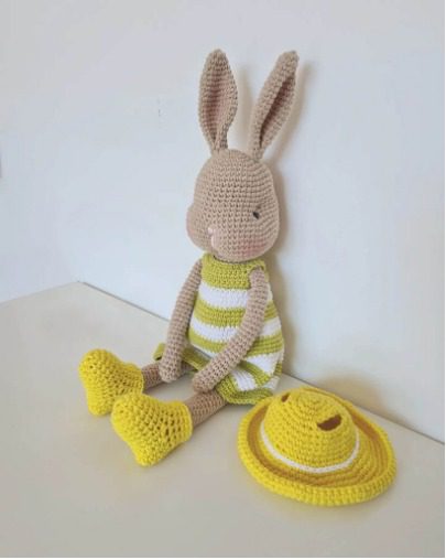 Sleeping Bunny Crochet Pattern 26 Sleeping Bunny