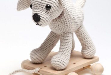 Amigurumi Dog