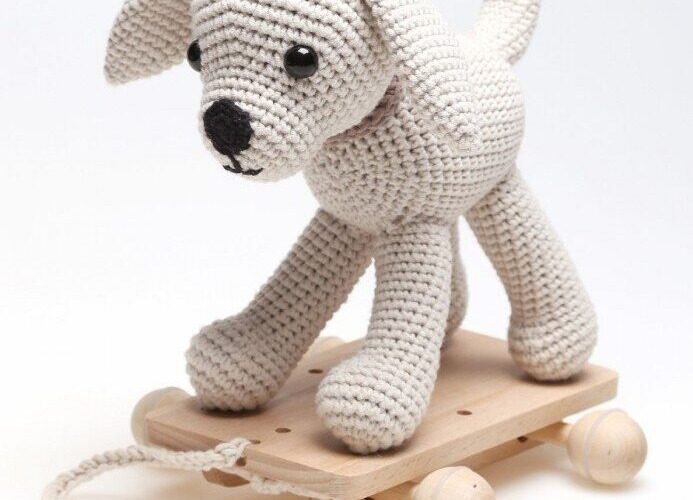 Amigurumi Dog