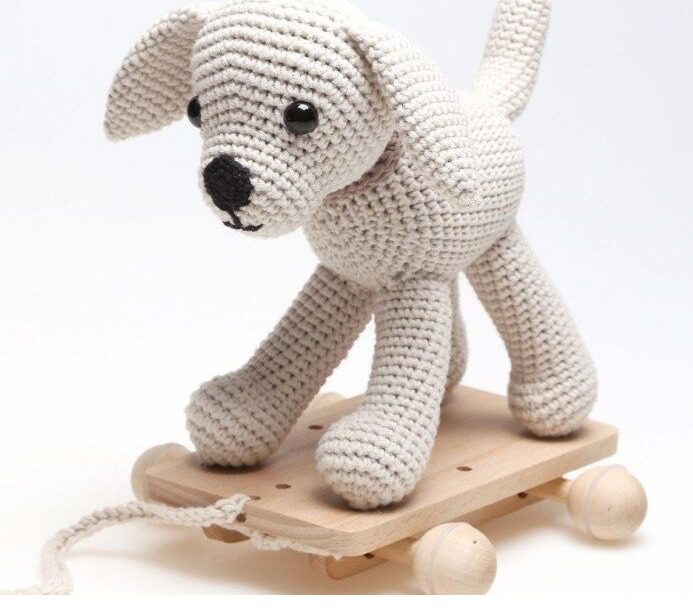 Amigurumi Dog