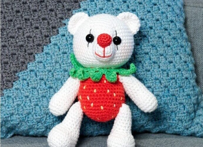 Strawberry Bear