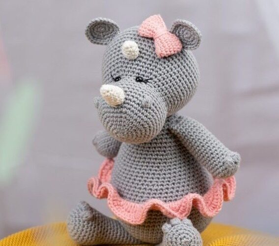 Rhino Amigurumi