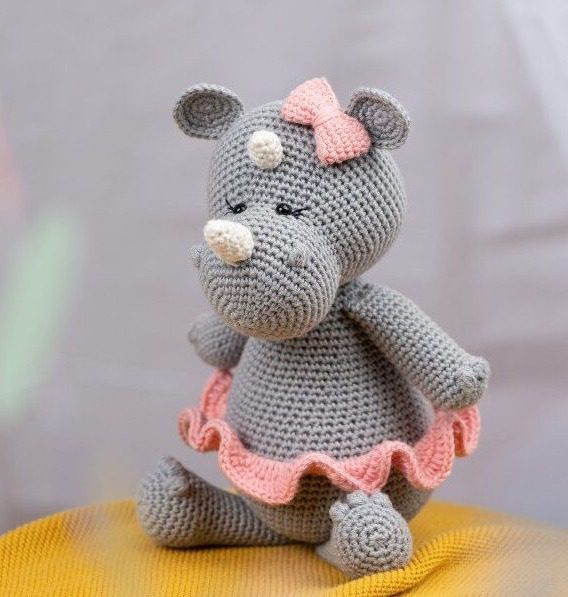 Rhino Amigurumi