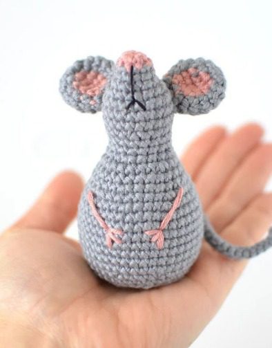 Mouse Amigurumi