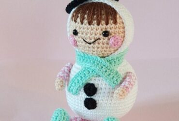 Snowman Doll