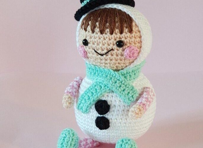 Snowman Doll