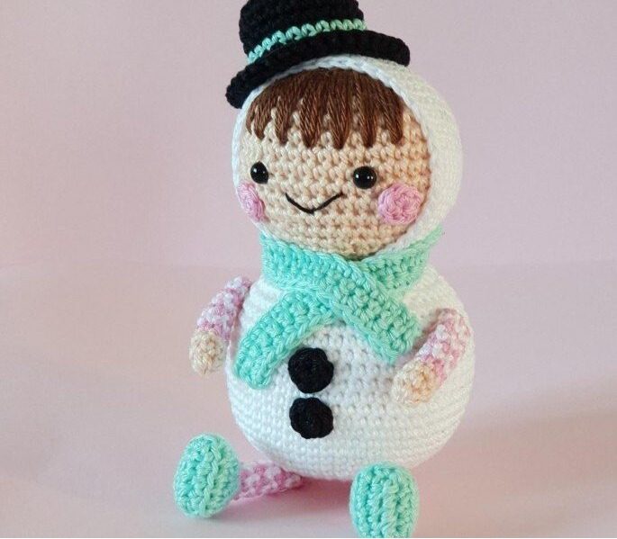 Snowman Doll