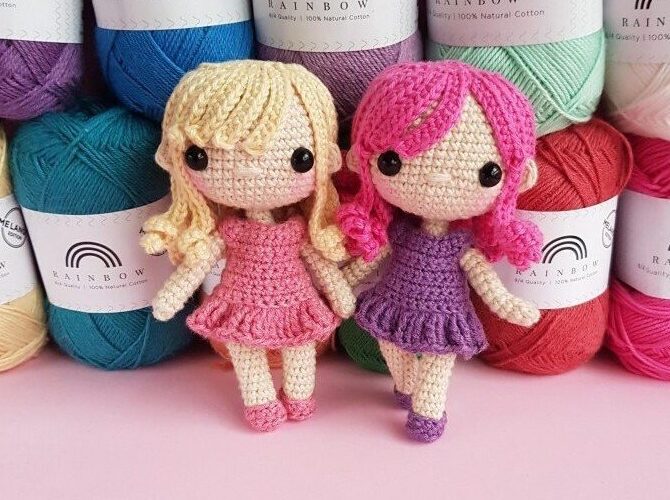 Amigurumi Sister