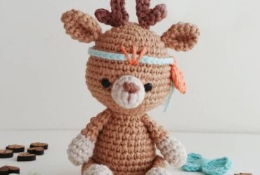 Amigurumi Deer