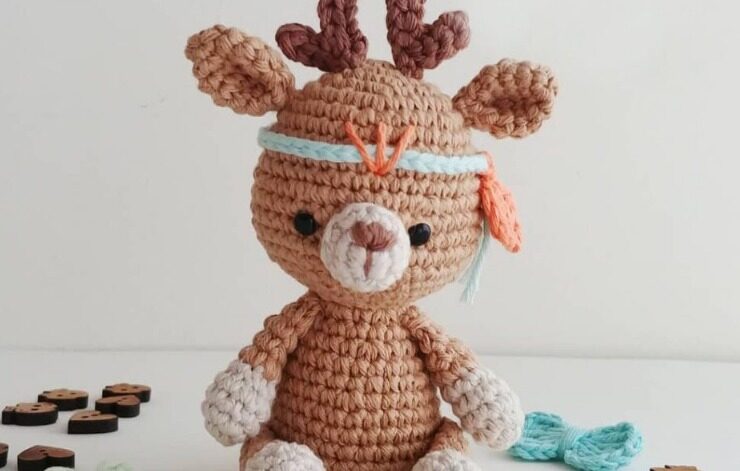 Amigurumi Deer