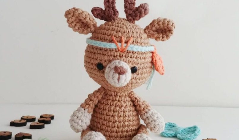 Amigurumi Deer