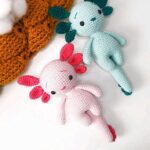 Amigurumi Axolotl