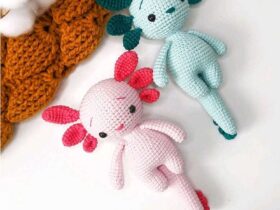 Amigurumi Axolotl